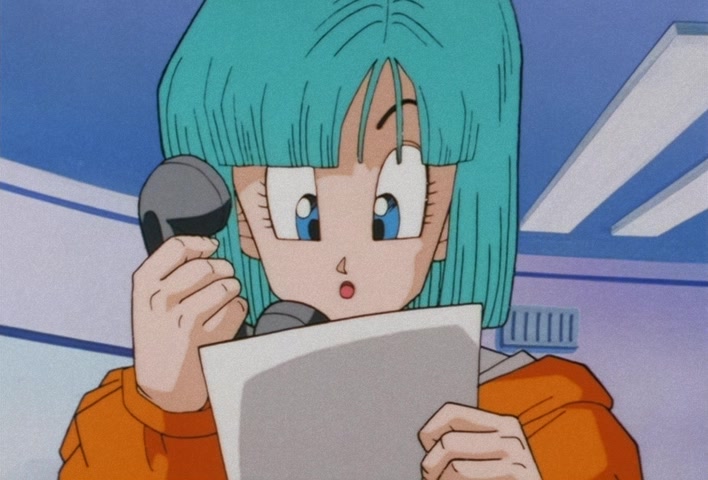 Dragon Ball Z Ep 139: An Ominous Premonition! Bulma Unveils a Mystery @ 21:23