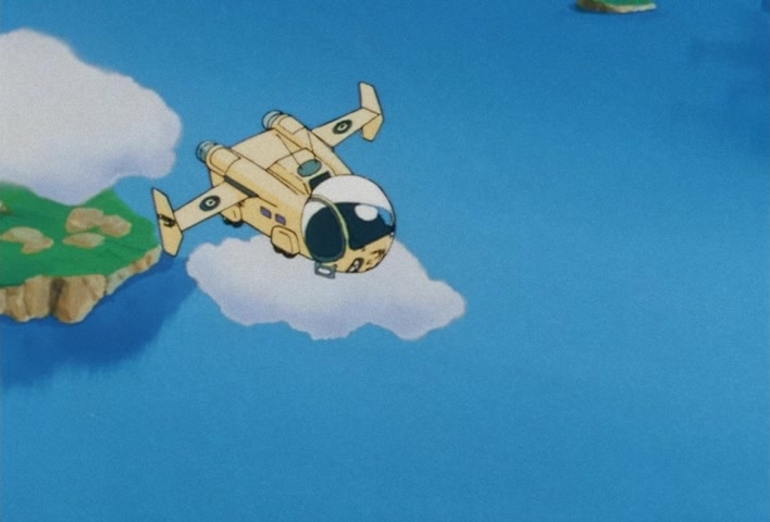 Dragon Ball Z Ep 139: An Ominous Premonition! Bulma Unveils a Mystery @ 21:41