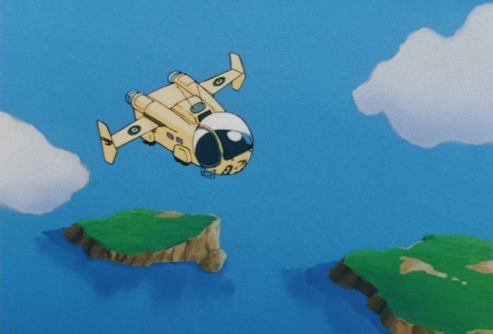 Dragon Ball Z Ep 139: An Ominous Premonition! Bulma Unveils a Mystery @ 21:46