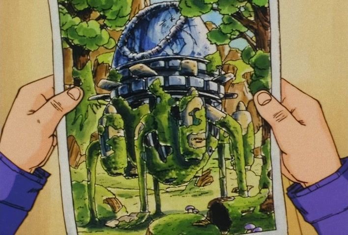 Dragon Ball Z Ep 139: An Ominous Premonition! Bulma Unveils a Mystery @ 21:58
