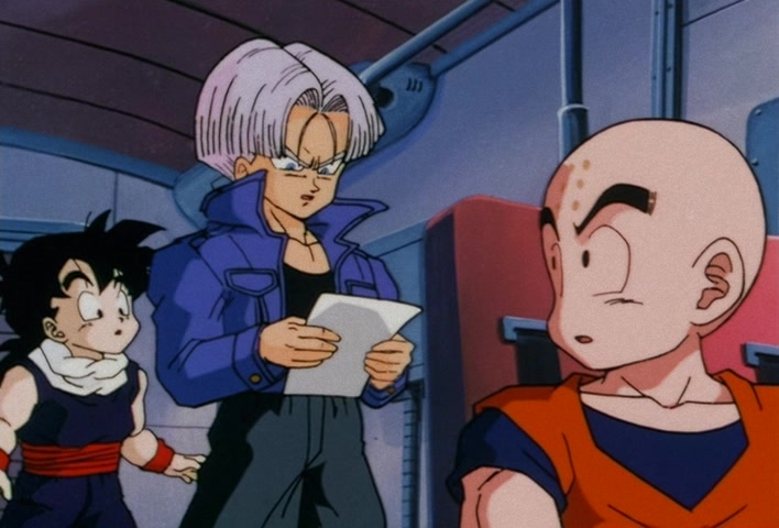 Dragon Ball Z Ep 139: An Ominous Premonition! Bulma Unveils a Mystery @ 22:04