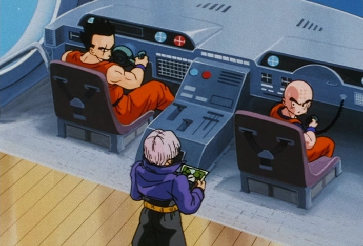 Dragon Ball Z Ep 139: An Ominous Premonition! Bulma Unveils a Mystery @ 22:16