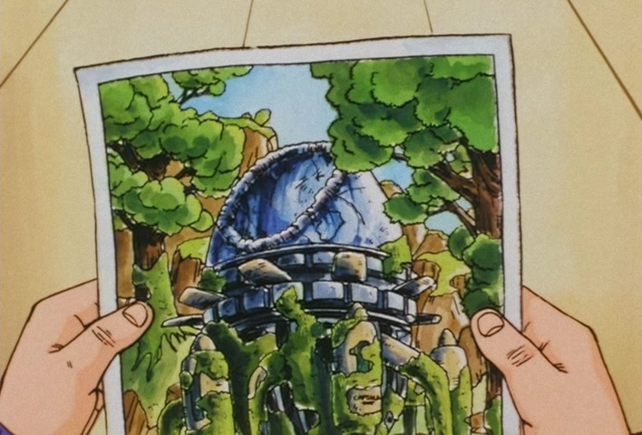 Dragon Ball Z Ep 139: An Ominous Premonition! Bulma Unveils a Mystery @ 22:27