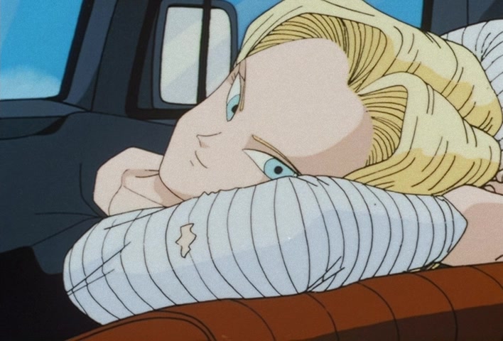 Dragon Ball Z Ep 140: The Discovery of an Evil Egg!! A Terrified Trunks @ 02:02