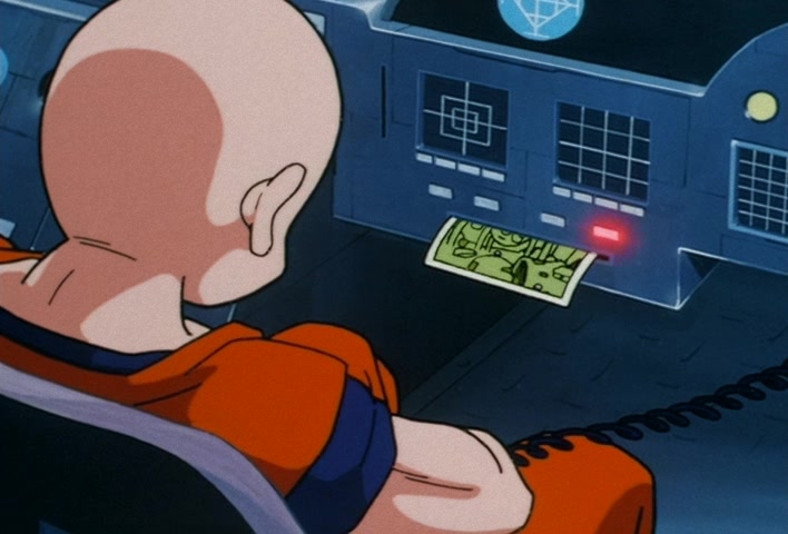 Dragon Ball Z Ep 140: The Discovery of an Evil Egg!! A Terrified Trunks @ 02:31