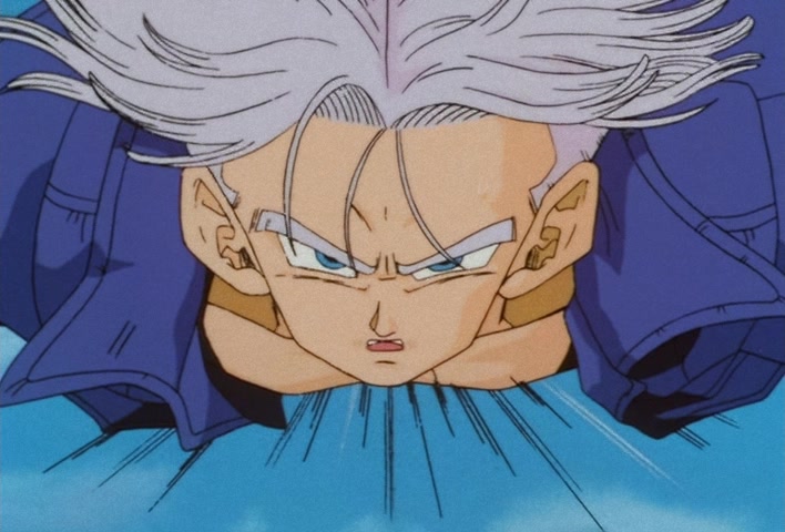 Dragon Ball Z Ep 140: The Discovery of an Evil Egg!! A Terrified Trunks @ 05:25