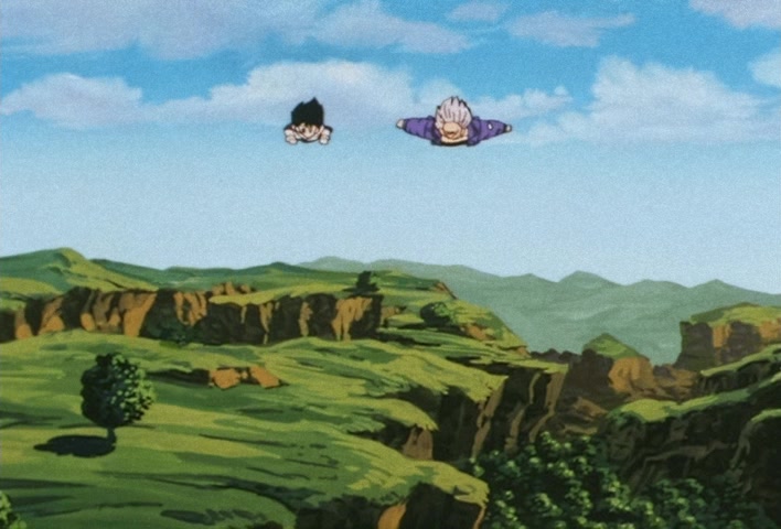 Dragon Ball Z Ep 140: The Discovery of an Evil Egg!! A Terrified Trunks @ 07:16