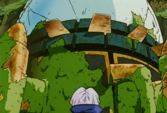 Dragon Ball Z Ep 140: The Discovery of an Evil Egg!! A Terrified Trunks @ 08:43