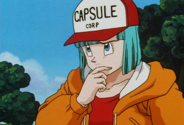 Dragon Ball Z Ep 140: The Discovery of an Evil Egg!! A Terrified Trunks @ 10:51