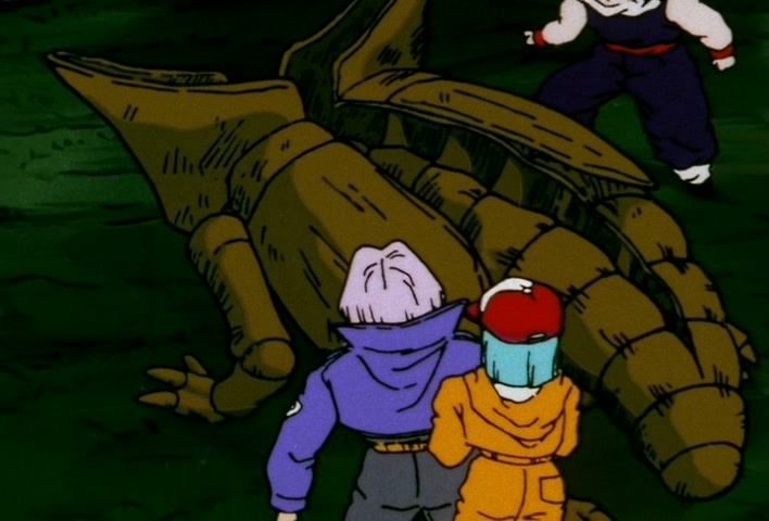 Dragon Ball Z Ep 141: To Face an Unprecedented Foe… A Super Namekian is Born!! @ 01:50