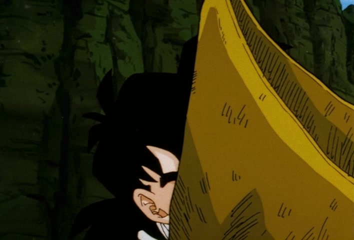 Dragon Ball Z Ep 141: To Face an Unprecedented Foe… A Super Namekian is Born!! @ 01:56