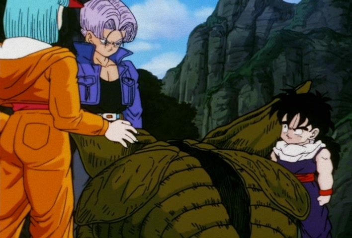 Dragon Ball Z Ep 141: To Face an Unprecedented Foe… A Super Namekian is Born!! @ 02:07