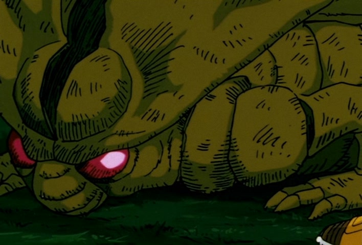 Dragon Ball Z Ep 141: To Face an Unprecedented Foe… A Super Namekian is Born!! @ 02:19