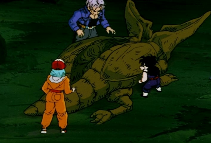 Dragon Ball Z Ep 141: To Face an Unprecedented Foe… A Super Namekian is Born!! @ 02:25