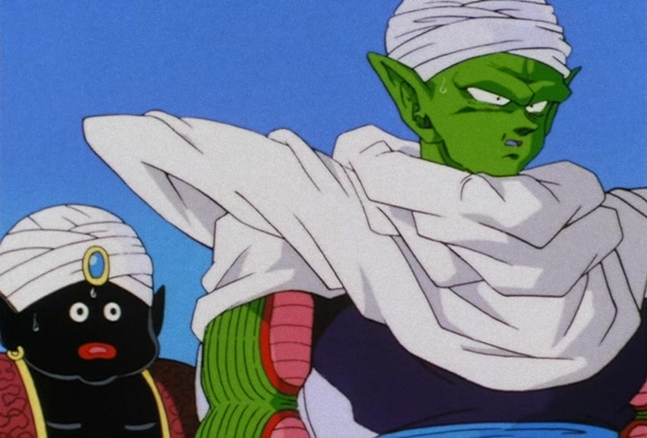 Dragon Ball Z Ep 141: To Face an Unprecedented Foe… A Super Namekian is Born!! @ 02:42