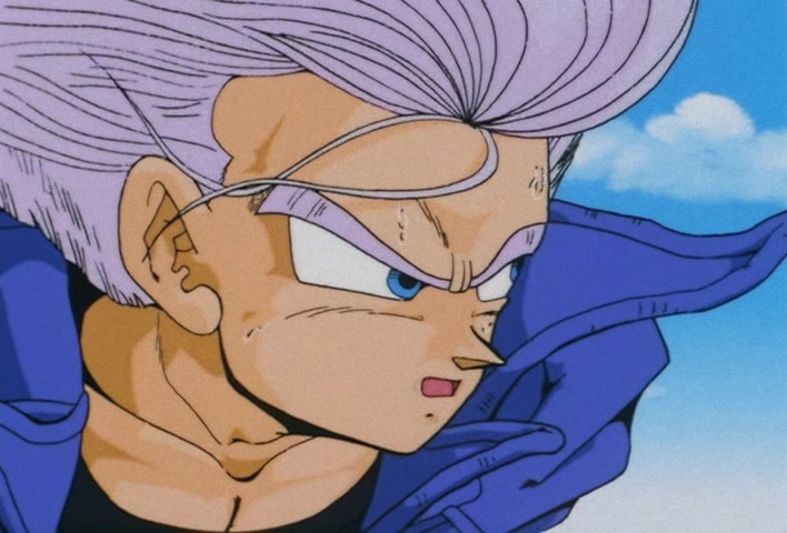 Dragon Ball Z Ep 141: To Face an Unprecedented Foe… A Super Namekian is Born!! @ 03:23