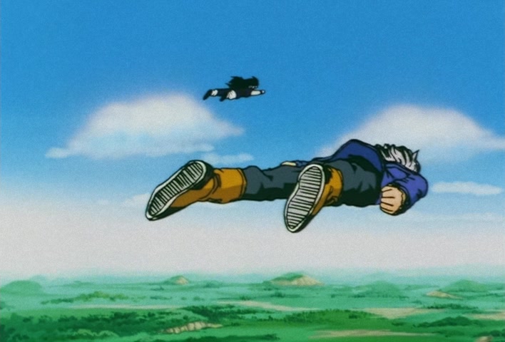 Dragon Ball Z Ep 141: To Face an Unprecedented Foe… A Super Namekian is Born!! @ 03:28