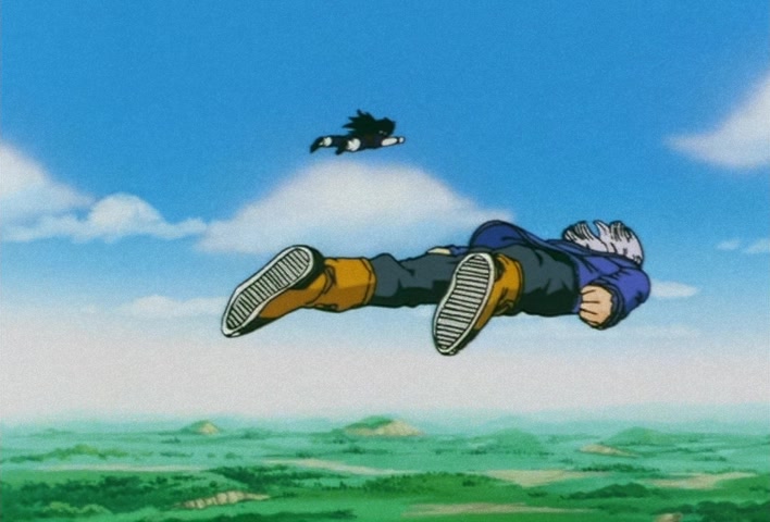 Dragon Ball Z Ep 141: To Face an Unprecedented Foe… A Super Namekian is Born!! @ 03:34