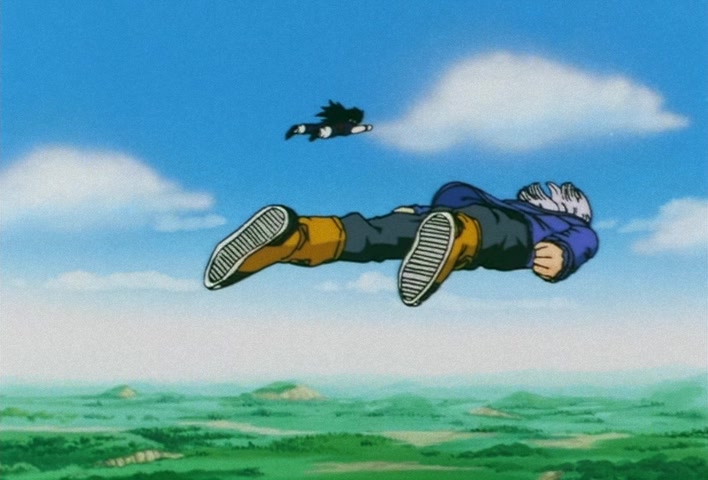 Dragon Ball Z Ep 141: To Face an Unprecedented Foe… A Super Namekian is Born!! @ 03:40