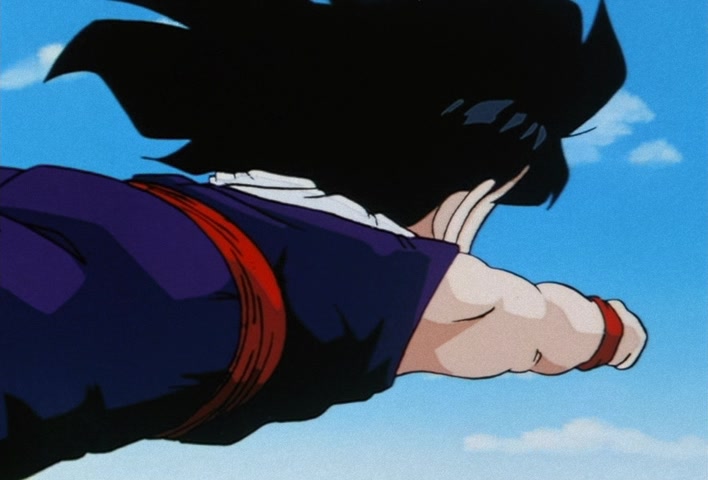 Dragon Ball Z Ep 141: To Face an Unprecedented Foe… A Super Namekian is Born!! @ 03:46