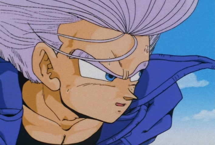Dragon Ball Z Ep 141: To Face an Unprecedented Foe… A Super Namekian is Born!! @ 03:57
