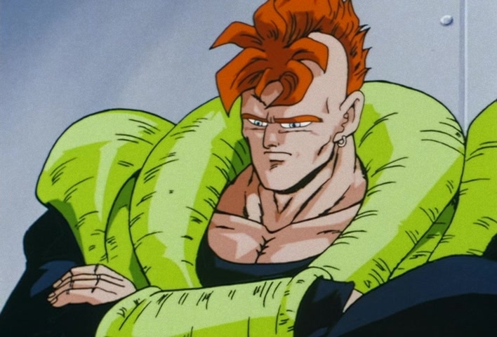 Dragon Ball Z Ep 141: To Face an Unprecedented Foe… A Super Namekian is Born!! @ 04:15