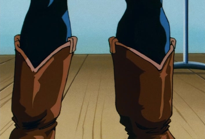 Dragon Ball Z Ep 141: To Face an Unprecedented Foe… A Super Namekian is Born!! @ 04:21
