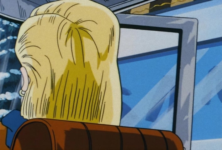 Dragon Ball Z Ep 141: To Face an Unprecedented Foe… A Super Namekian is Born!! @ 05:01