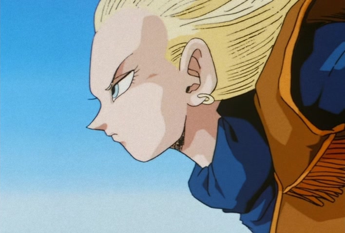 Dragon Ball Z Ep 141: To Face an Unprecedented Foe… A Super Namekian is Born!! @ 05:59