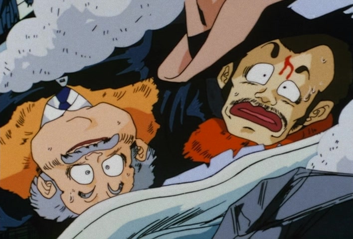 Dragon Ball Z Ep 141: To Face an Unprecedented Foe… A Super Namekian is Born!! @ 06:40