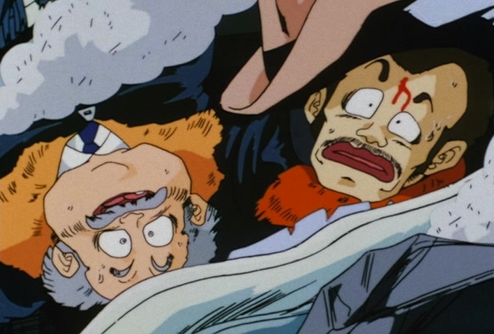 Dragon Ball Z Ep 141: To Face an Unprecedented Foe… A Super Namekian is Born!! @ 06:45