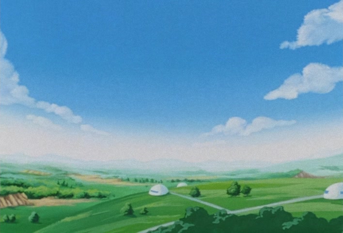 Dragon Ball Z Ep 141: To Face an Unprecedented Foe… A Super Namekian is Born!! @ 07:38