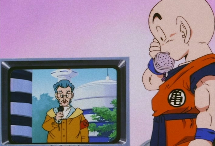 Dragon Ball Z Ep 141: To Face an Unprecedented Foe… A Super Namekian is Born!! @ 08:53