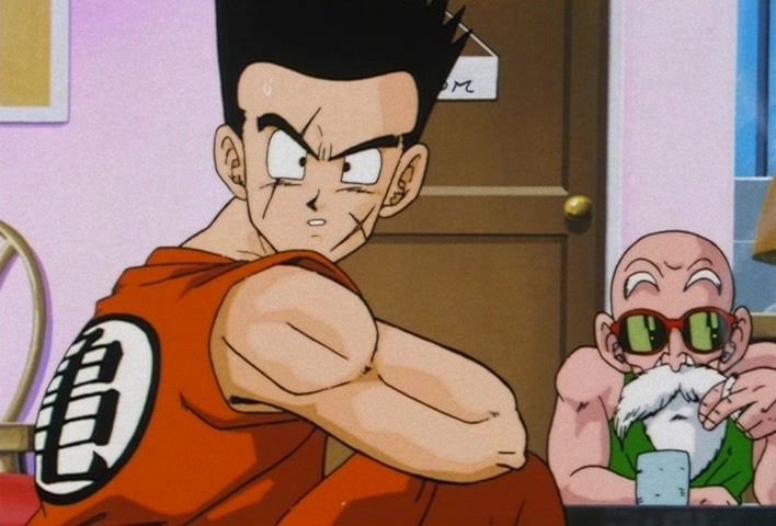 Dragon Ball Z Ep 141: To Face an Unprecedented Foe… A Super Namekian is Born!! @ 08:59