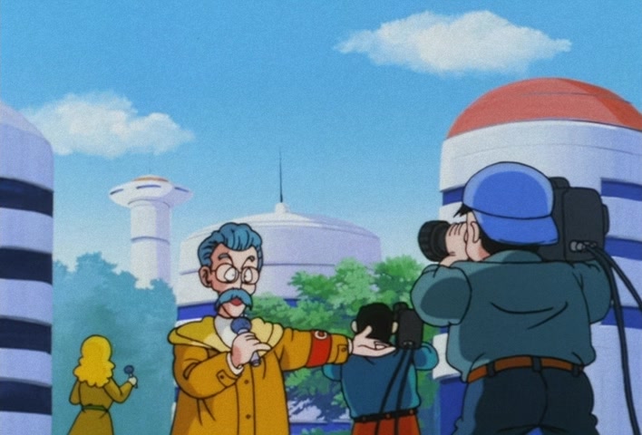 Dragon Ball Z Ep 141: To Face an Unprecedented Foe… A Super Namekian is Born!! @ 09:04