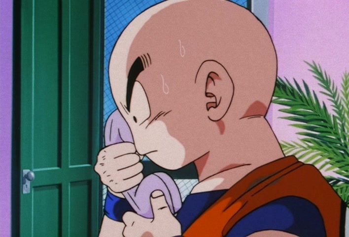 Dragon Ball Z Ep 141: To Face an Unprecedented Foe… A Super Namekian is Born!! @ 09:28