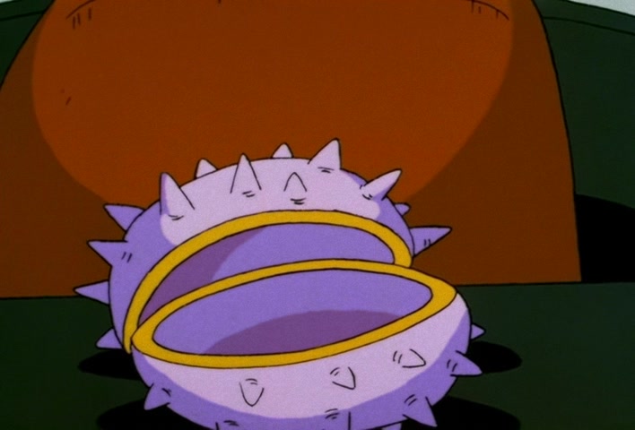 Dragon Ball Z Ep 141: To Face an Unprecedented Foe… A Super Namekian is Born!! @ 09:39