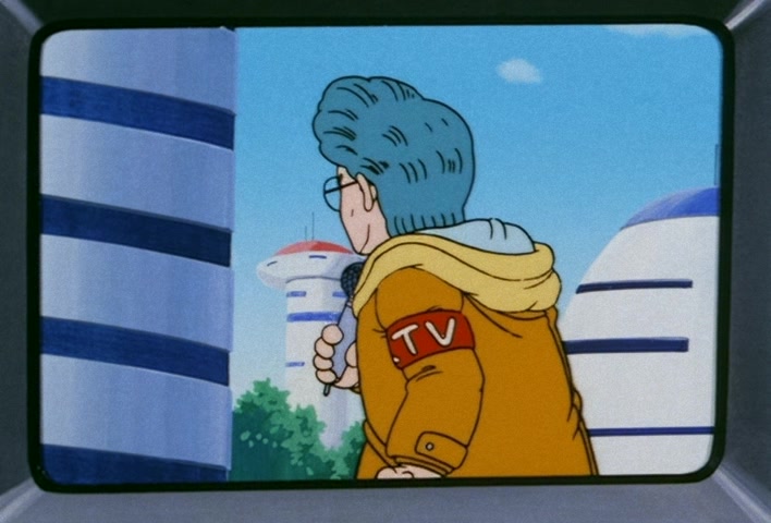 Dragon Ball Z Ep 141: To Face an Unprecedented Foe… A Super Namekian is Born!! @ 10:26