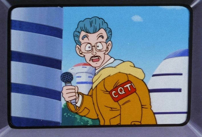 Dragon Ball Z Ep 141: To Face an Unprecedented Foe… A Super Namekian is Born!! @ 10:49