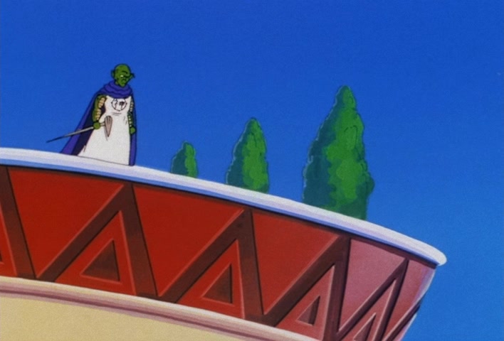 Dragon Ball Z Ep 141: To Face an Unprecedented Foe… A Super Namekian is Born!! @ 11:12