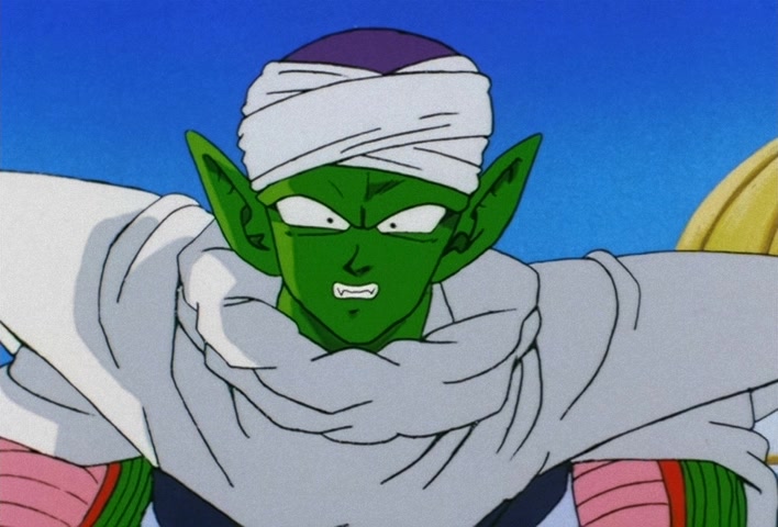 Dragon Ball Z Ep 141: To Face an Unprecedented Foe… A Super Namekian is Born!! @ 11:29