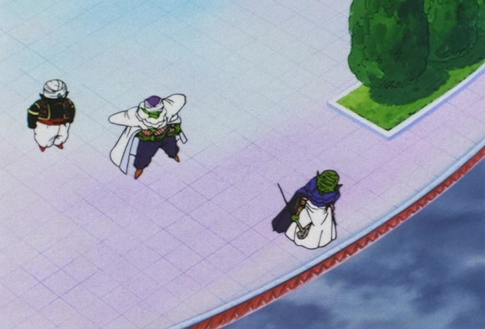Dragon Ball Z Ep 141: To Face an Unprecedented Foe… A Super Namekian is Born!! @ 12:27