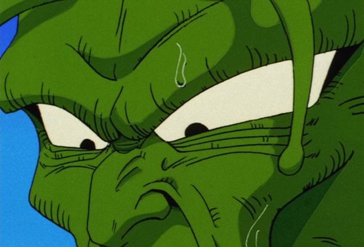 Dragon Ball Z Ep 141: To Face an Unprecedented Foe… A Super Namekian is Born!! @ 12:33