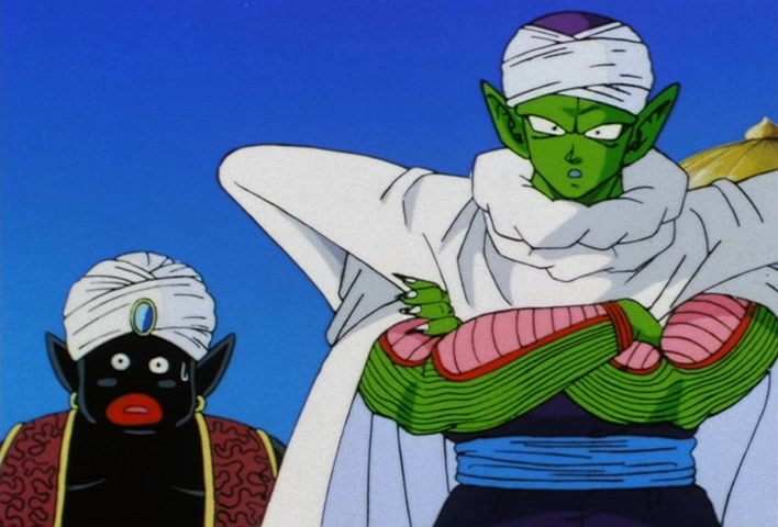 Dragon Ball Z Ep 141: To Face an Unprecedented Foe… A Super Namekian is Born!! @ 13:02