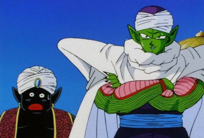 Dragon Ball Z Ep 141: To Face an Unprecedented Foe… A Super Namekian is Born!! @ 13:08