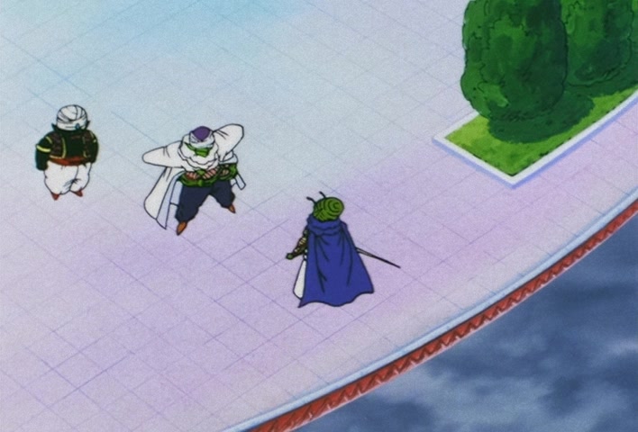 Dragon Ball Z Ep 141: To Face an Unprecedented Foe… A Super Namekian is Born!! @ 13:14