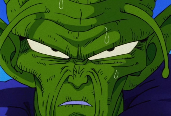 Dragon Ball Z Ep 141: To Face an Unprecedented Foe… A Super Namekian is Born!! @ 13:31