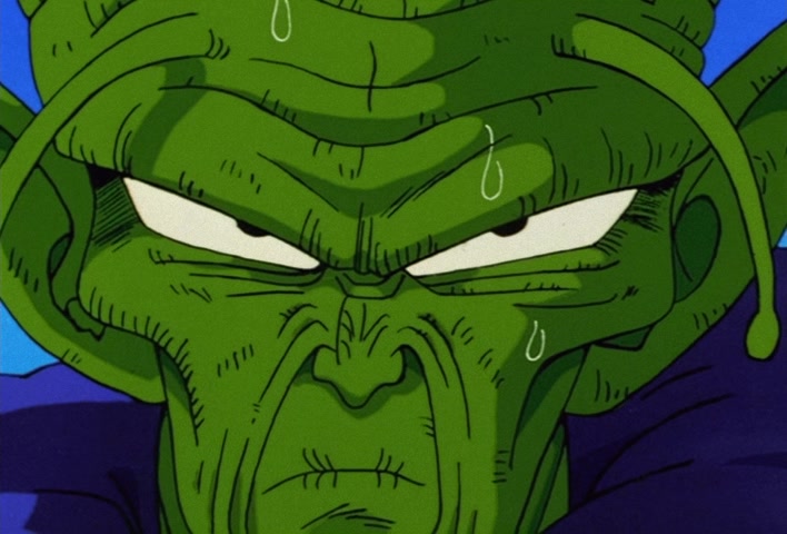 Dragon Ball Z Ep 141: To Face an Unprecedented Foe… A Super Namekian is Born!! @ 13:37
