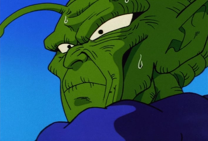 Dragon Ball Z Ep 141: To Face an Unprecedented Foe… A Super Namekian is Born!! @ 13:48