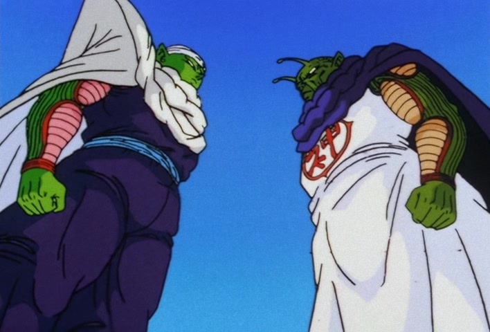 Dragon Ball Z Ep 141: To Face an Unprecedented Foe… A Super Namekian is Born!! @ 13:54